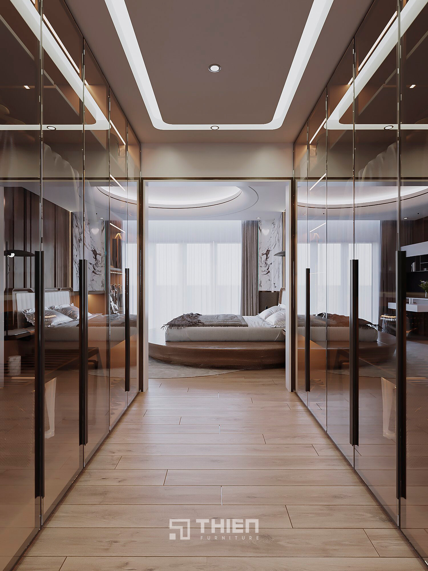 Thiết Kế Xây Dựng Nội Thất Thiên 8
