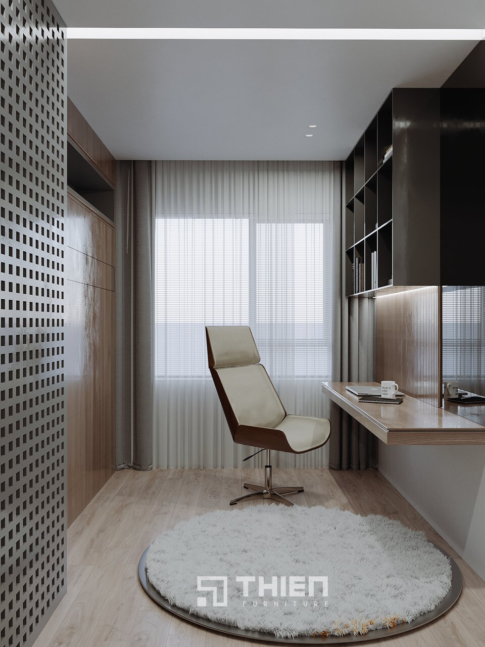 Thiết Kế Xây Dựng Nội Thất Thiên 10