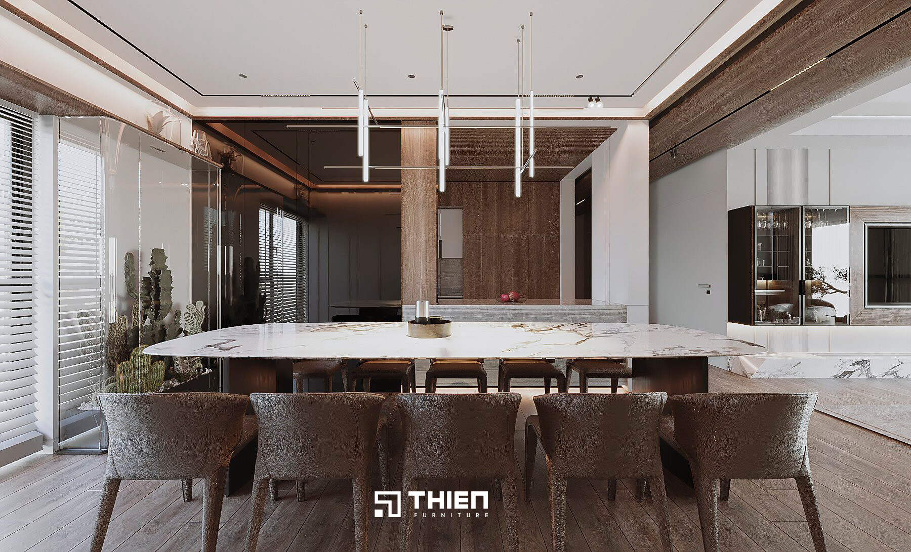 Thiết Kế Xây Dựng Nội Thất Thiên 3