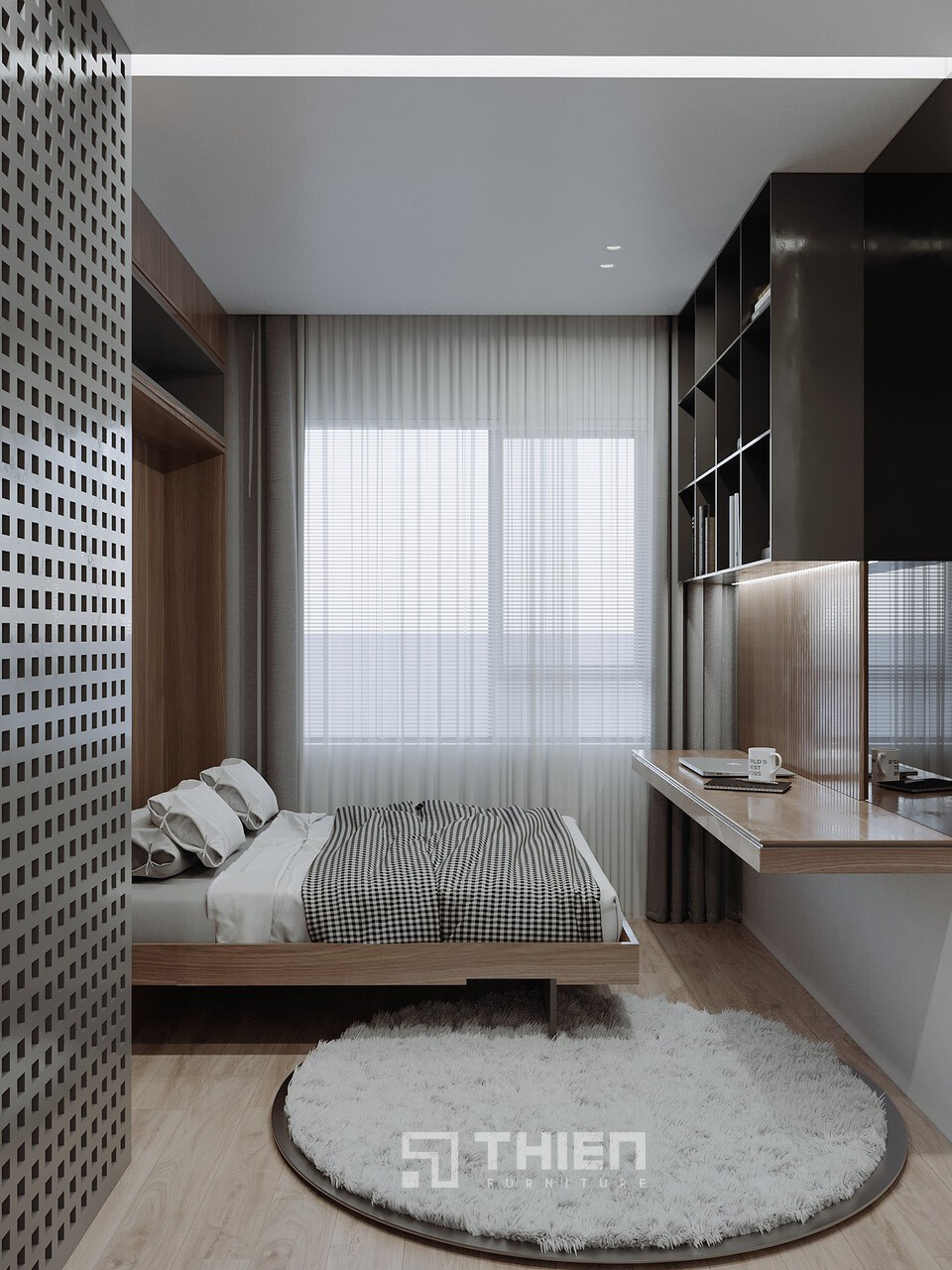 Thiết Kế Xây Dựng Nội Thất Thiên 9