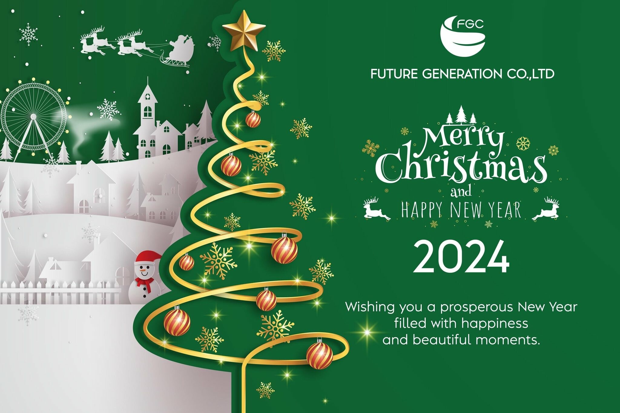 FGC Thương hiệu trà Cozy 4