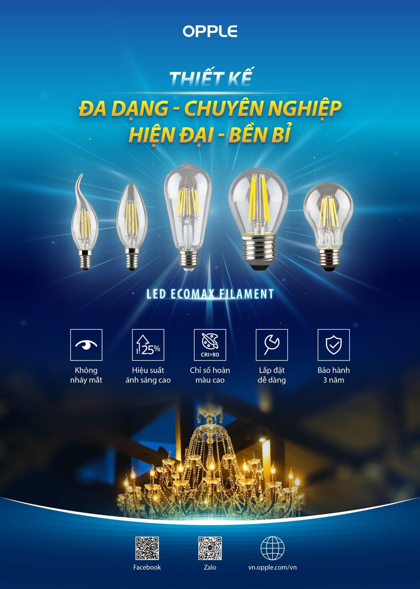 Opple Lighting Việt Nam 10