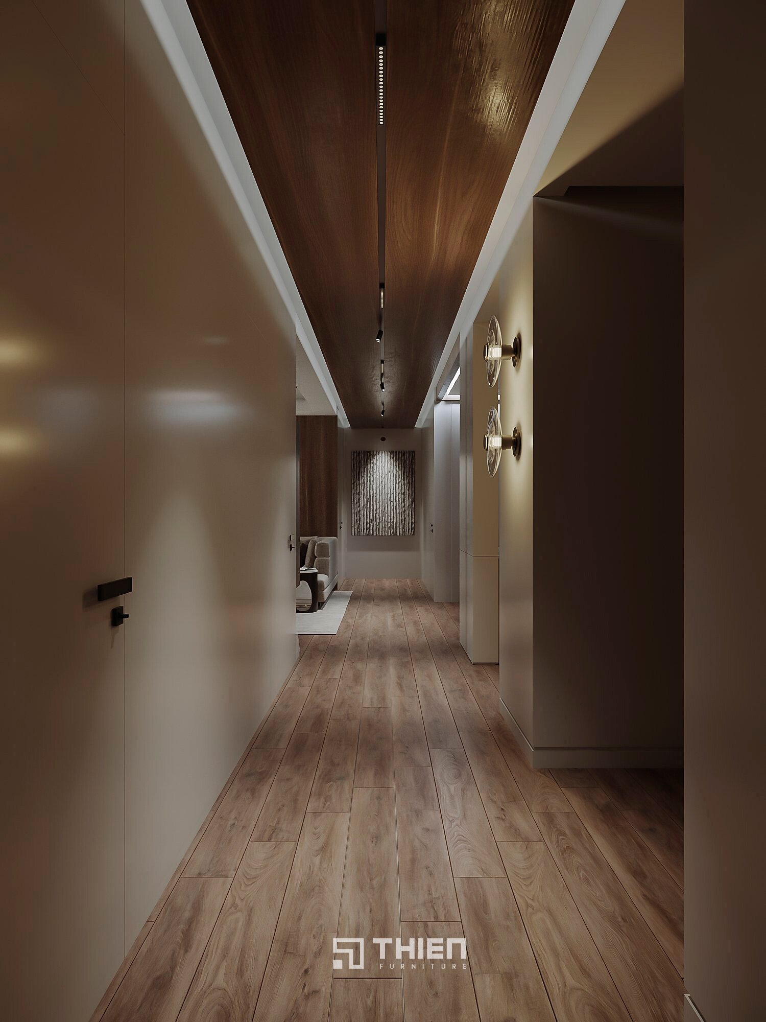 Thiết Kế Xây Dựng Nội Thất Thiên 2