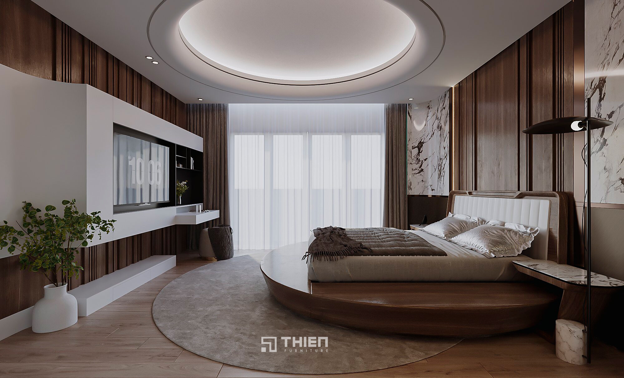 Thiết Kế Xây Dựng Nội Thất Thiên 6