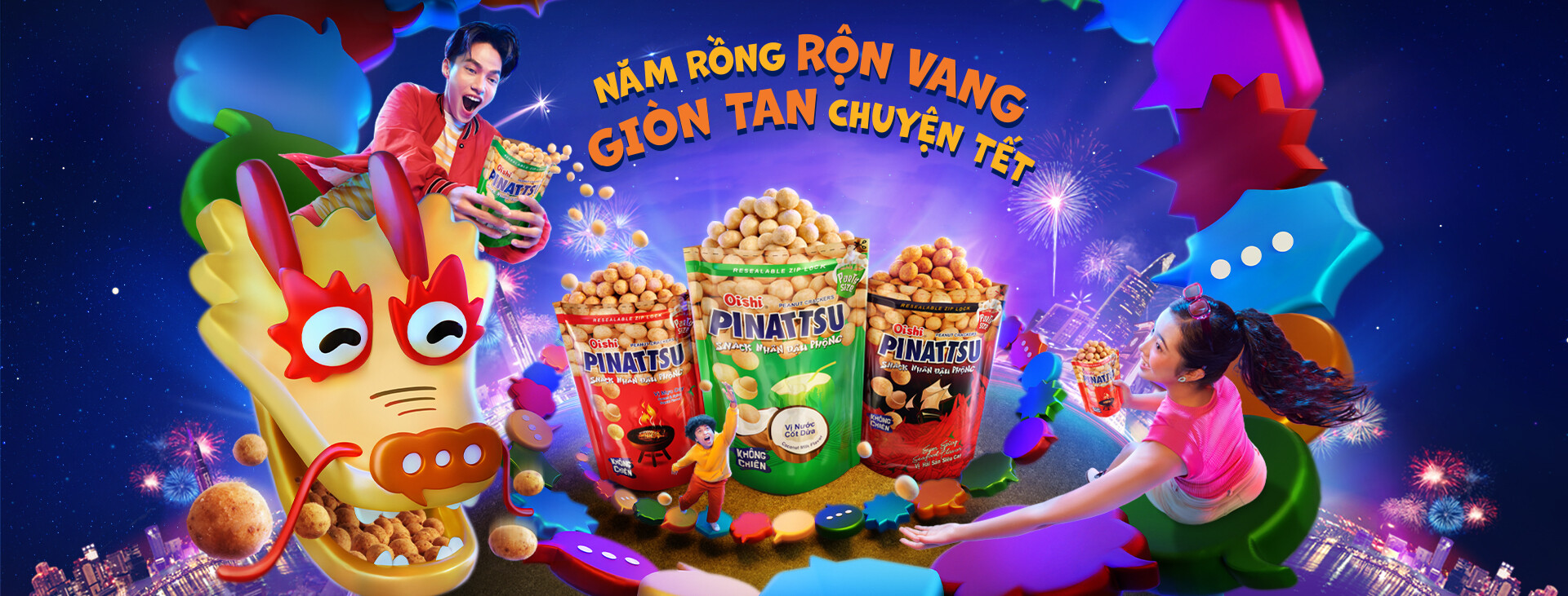 Liwayway Sài Gòn (OISHI) 1