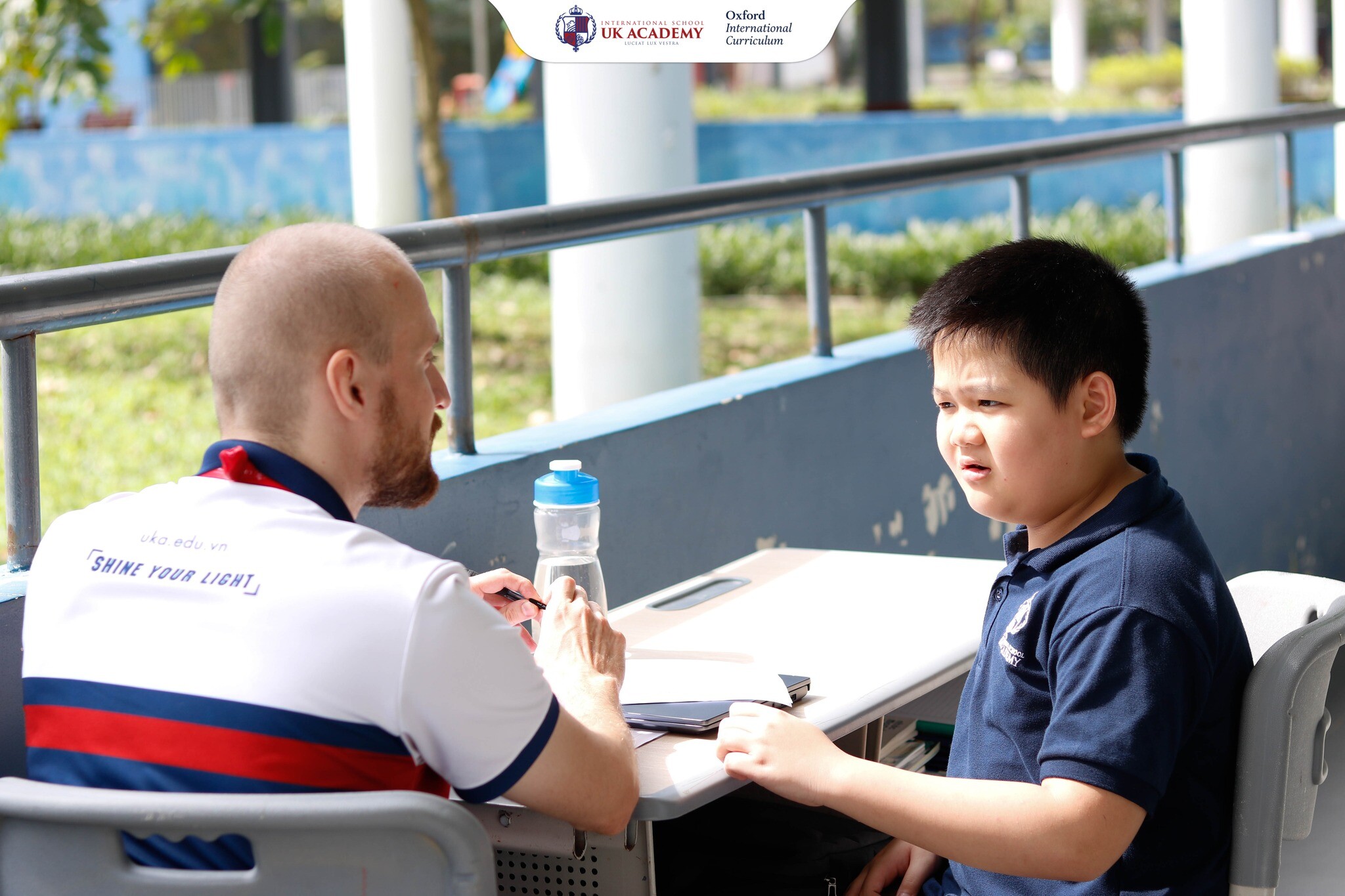 TRƯỜNG ANH QUỐC 8