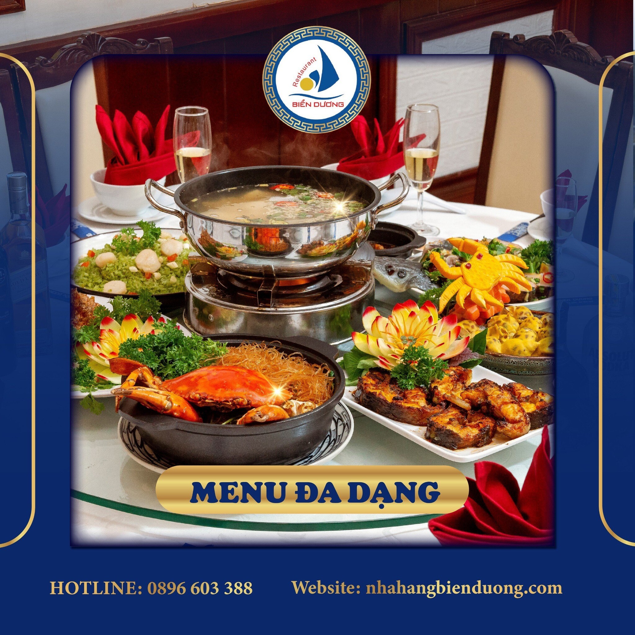 Dịch vụ ăn uống Tinh Hoa Biển Dương 3