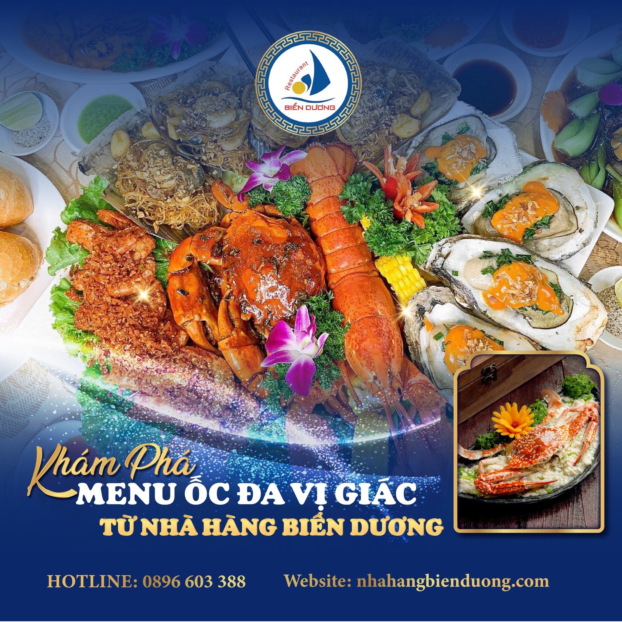 Dịch vụ ăn uống Tinh Hoa Biển Dương 2