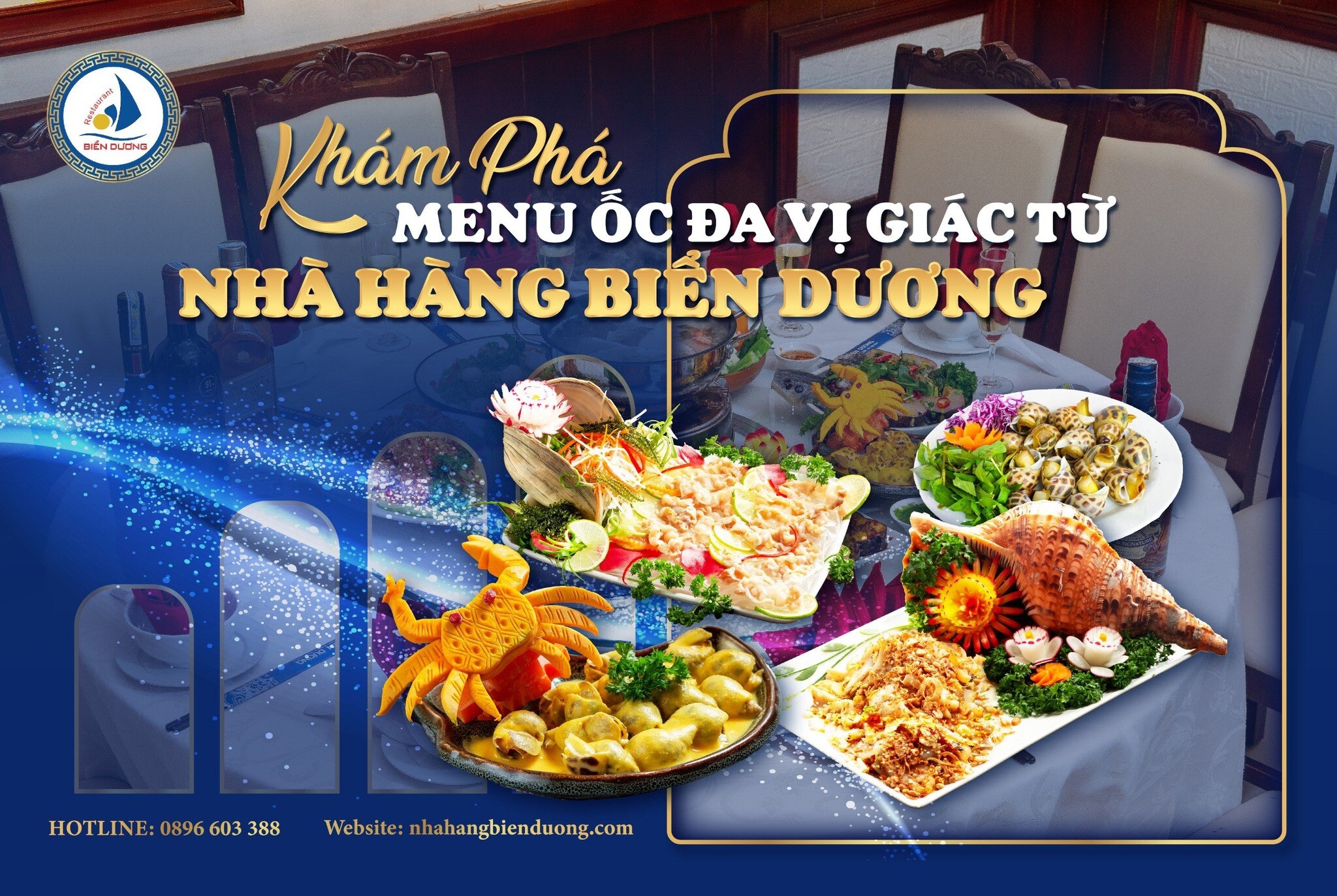 Dịch vụ ăn uống Tinh Hoa Biển Dương 1