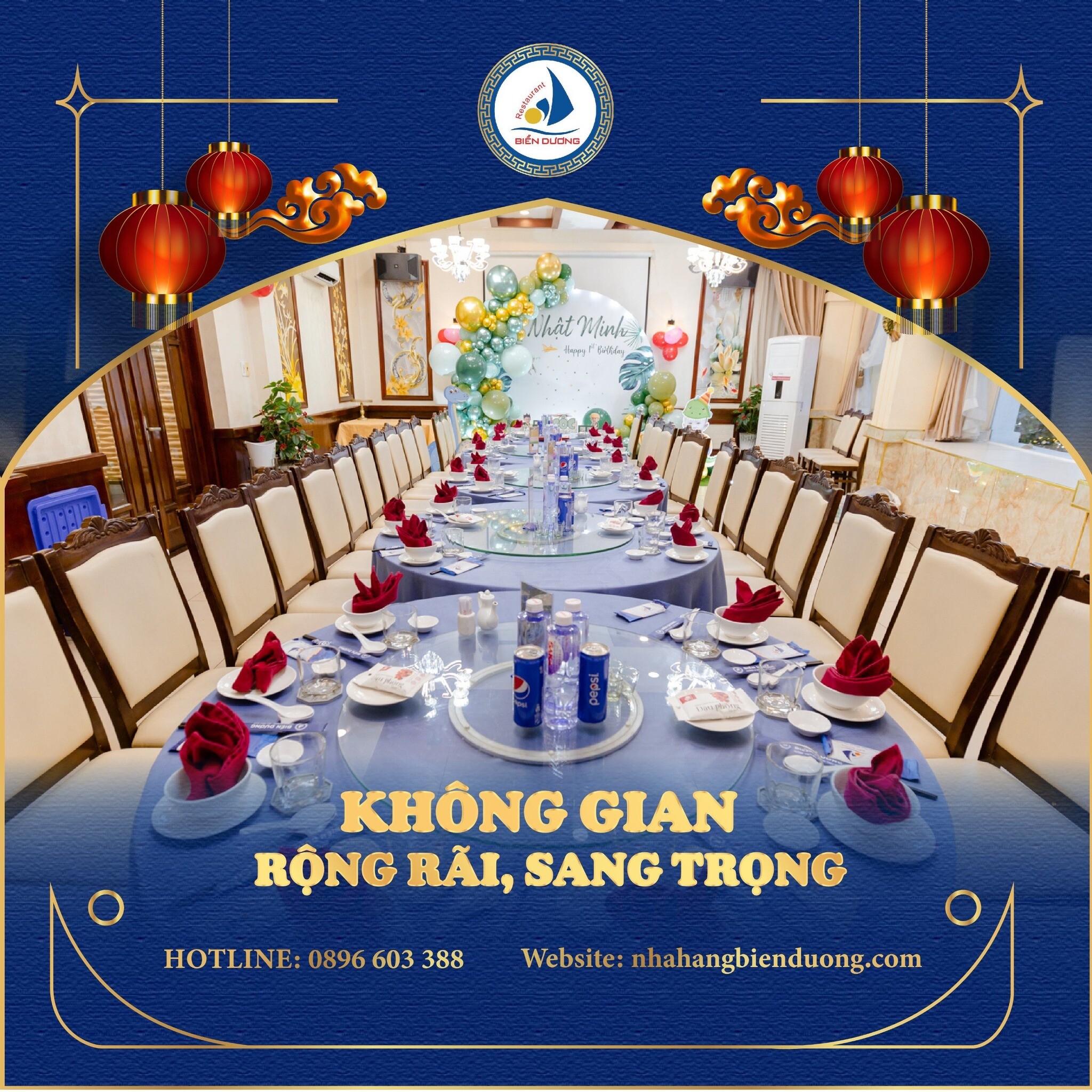 Dịch vụ ăn uống Tinh Hoa Biển Dương 9