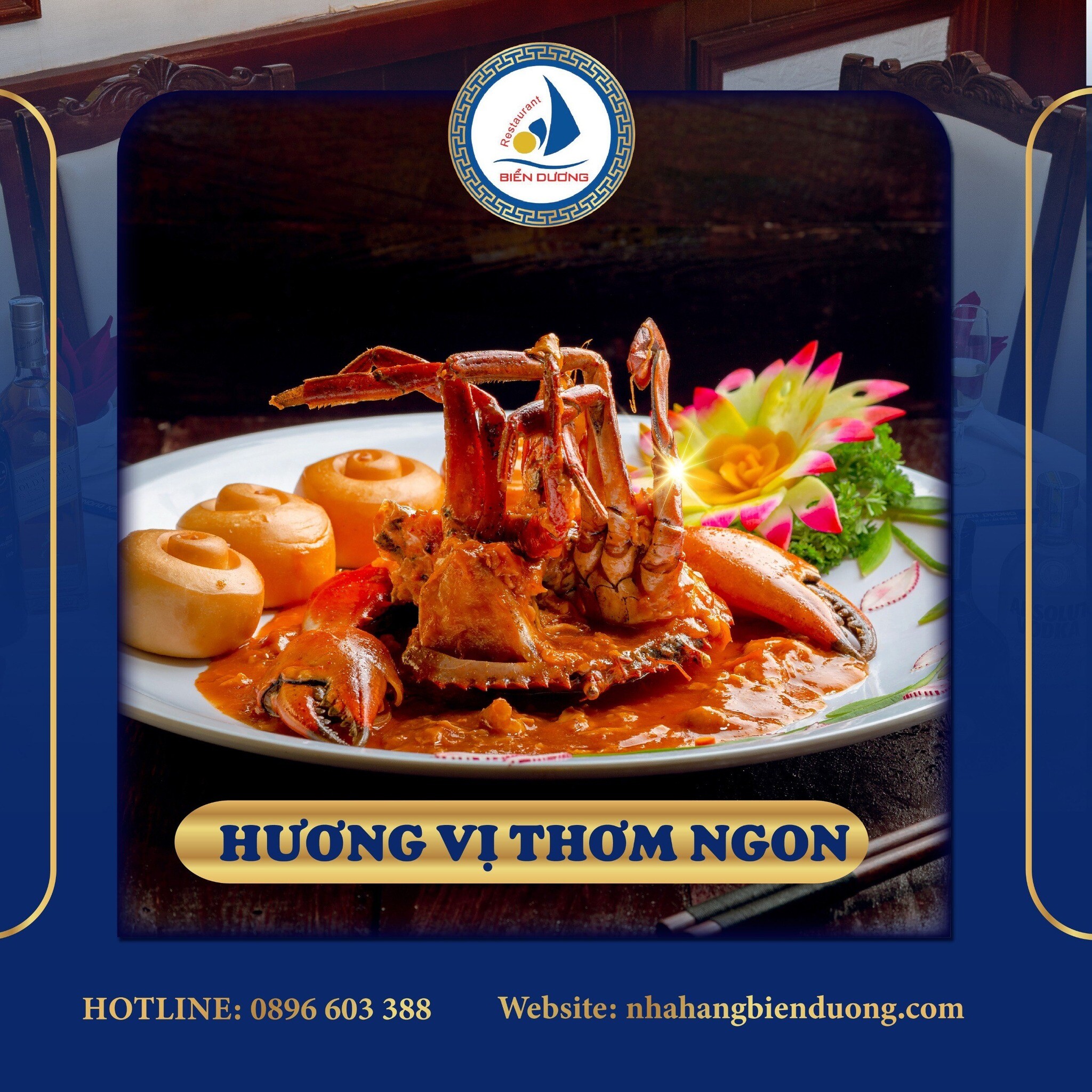Dịch vụ ăn uống Tinh Hoa Biển Dương 4