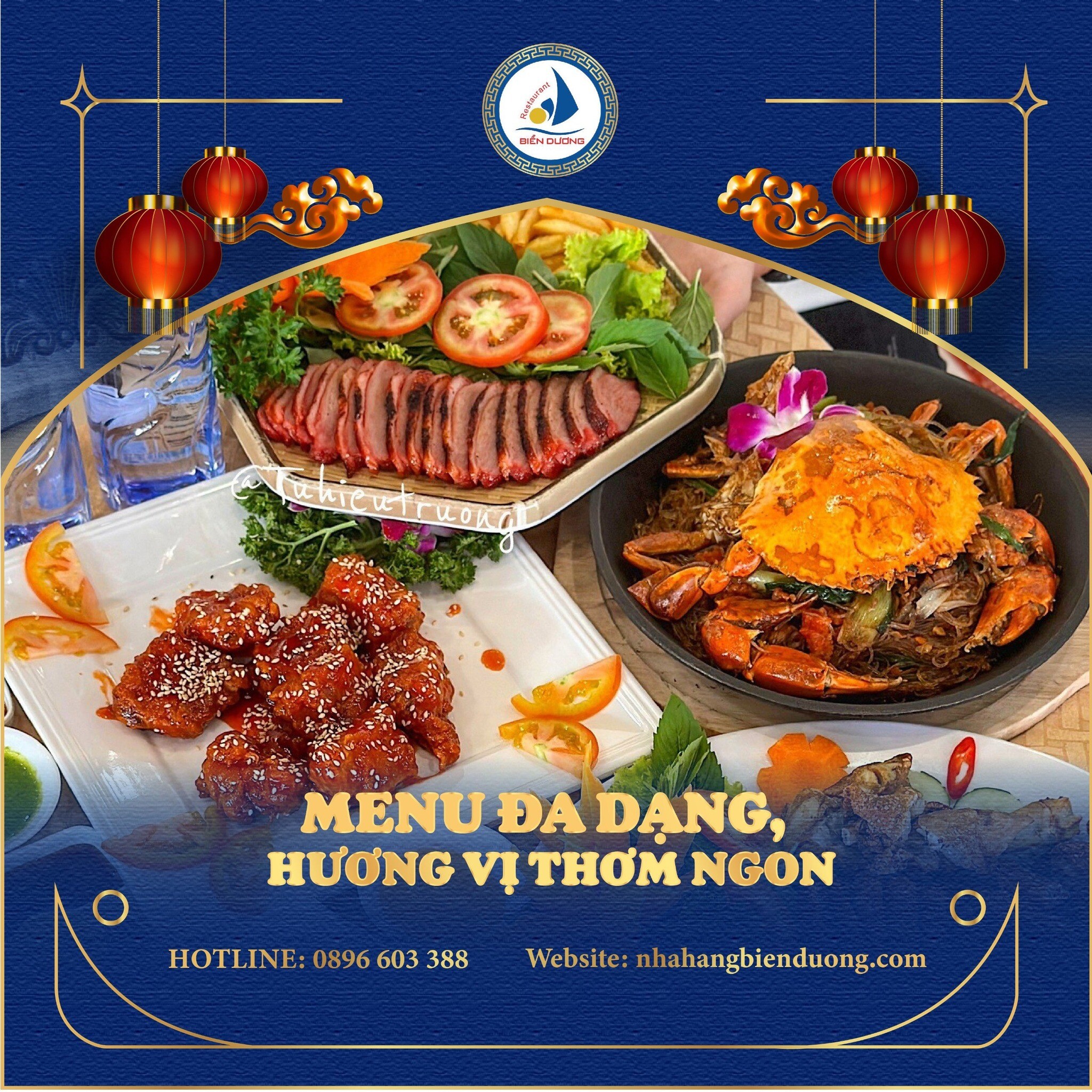 Dịch vụ ăn uống Tinh Hoa Biển Dương 10