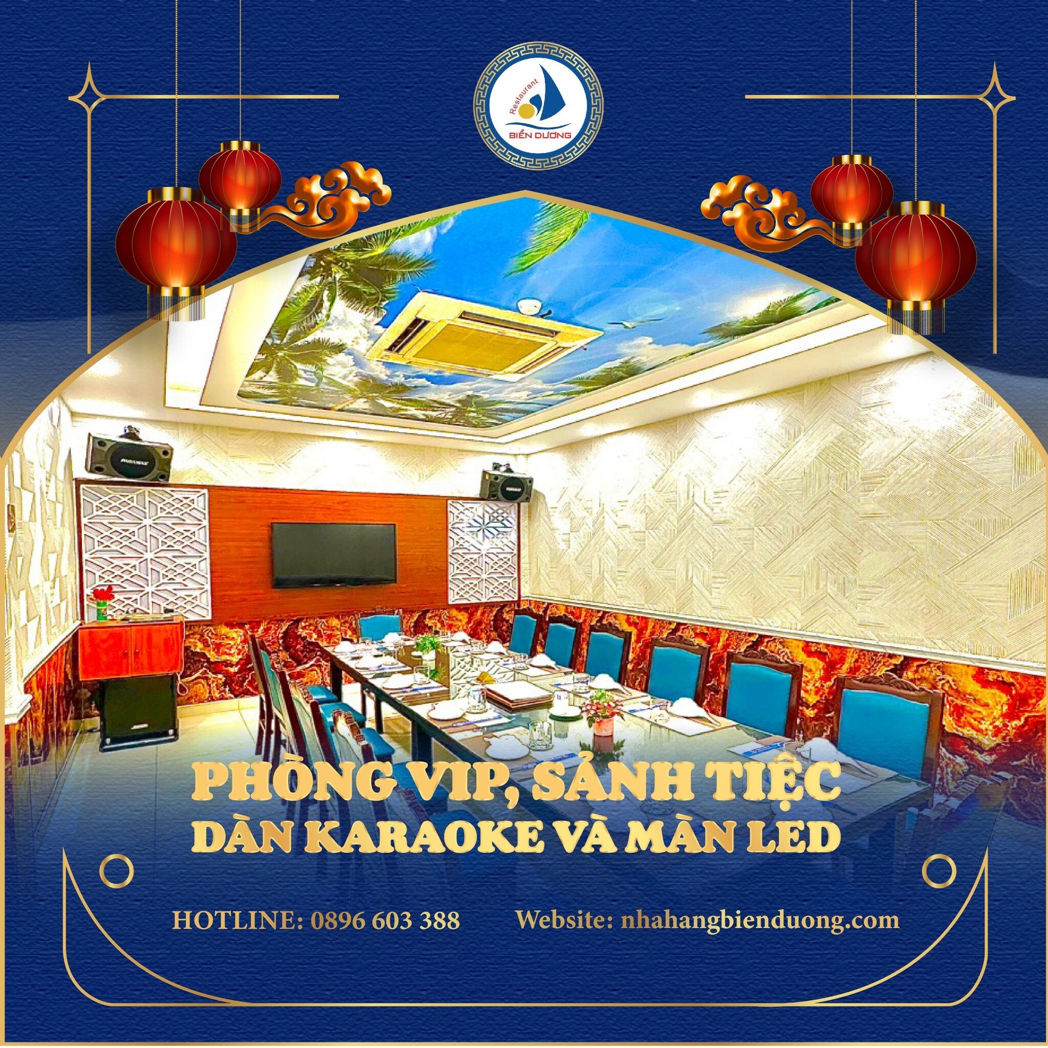 Dịch vụ ăn uống Tinh Hoa Biển Dương 8