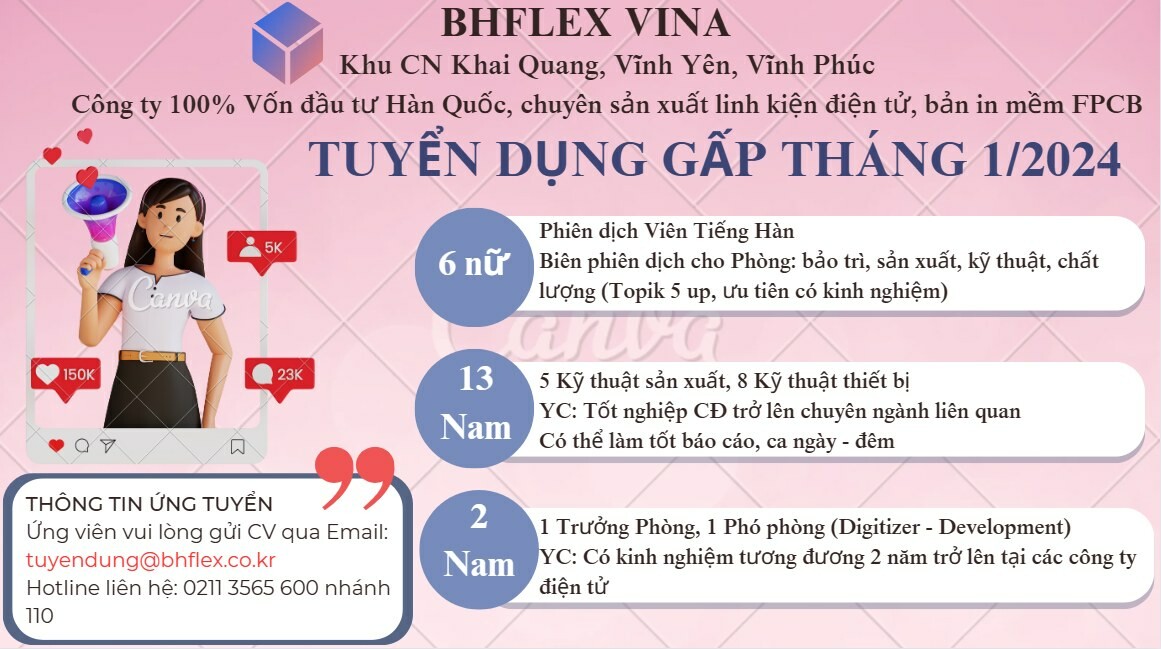 BHFlex Vina 9