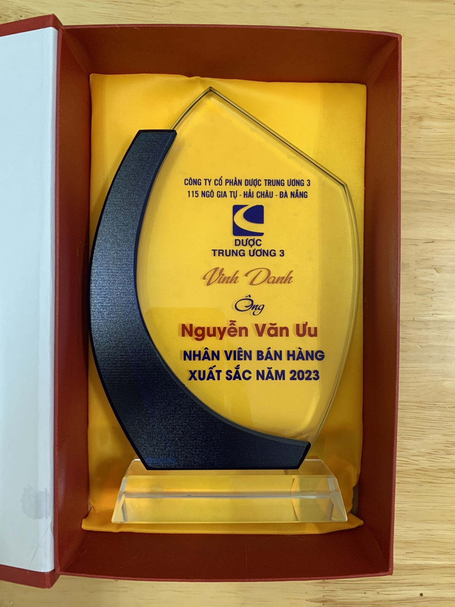 Dược Phẩm Trung Ương 3 2