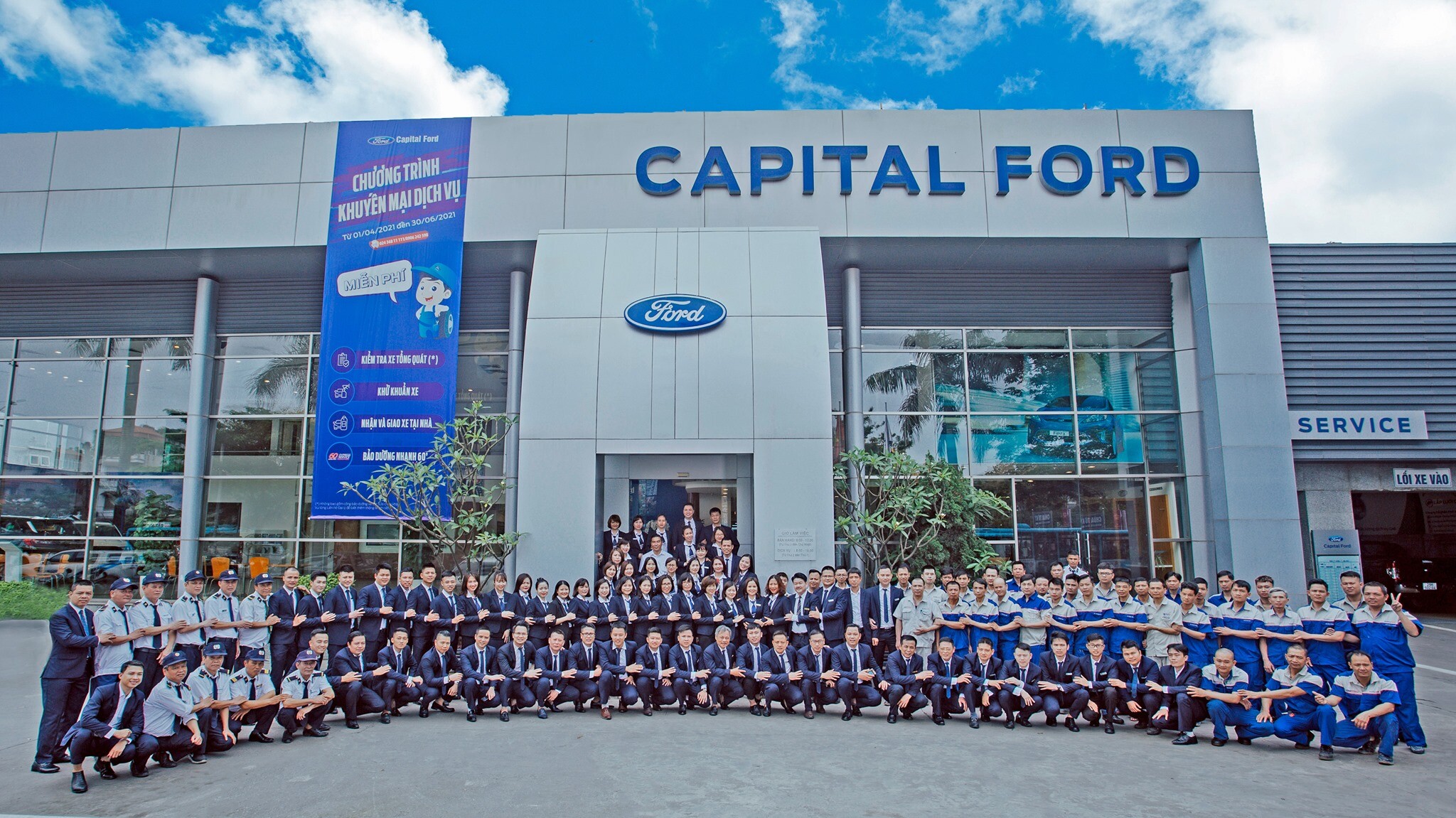 Ford Thủ Đô - Capital Ford 11