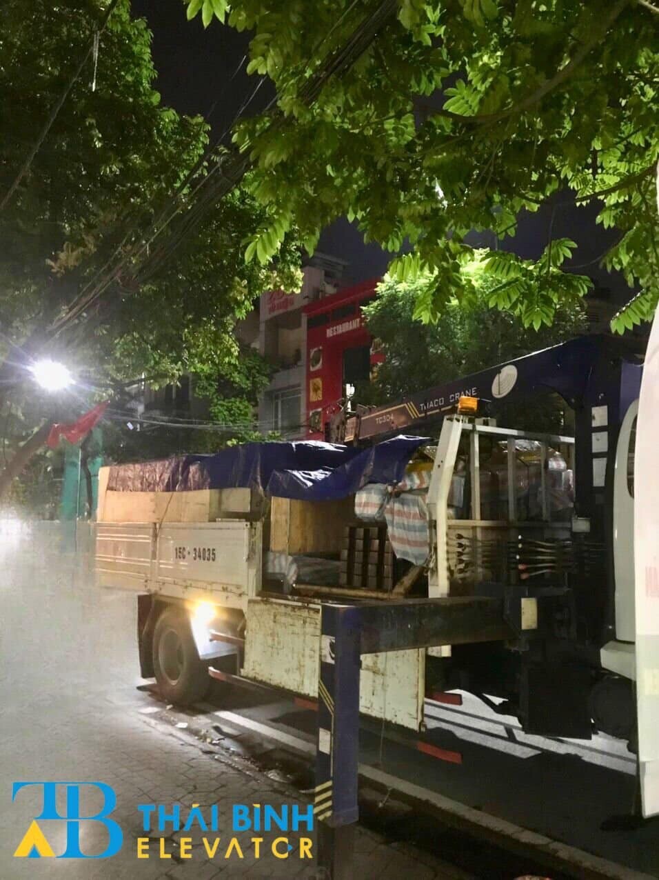 Thang Máy Thái Bình 2