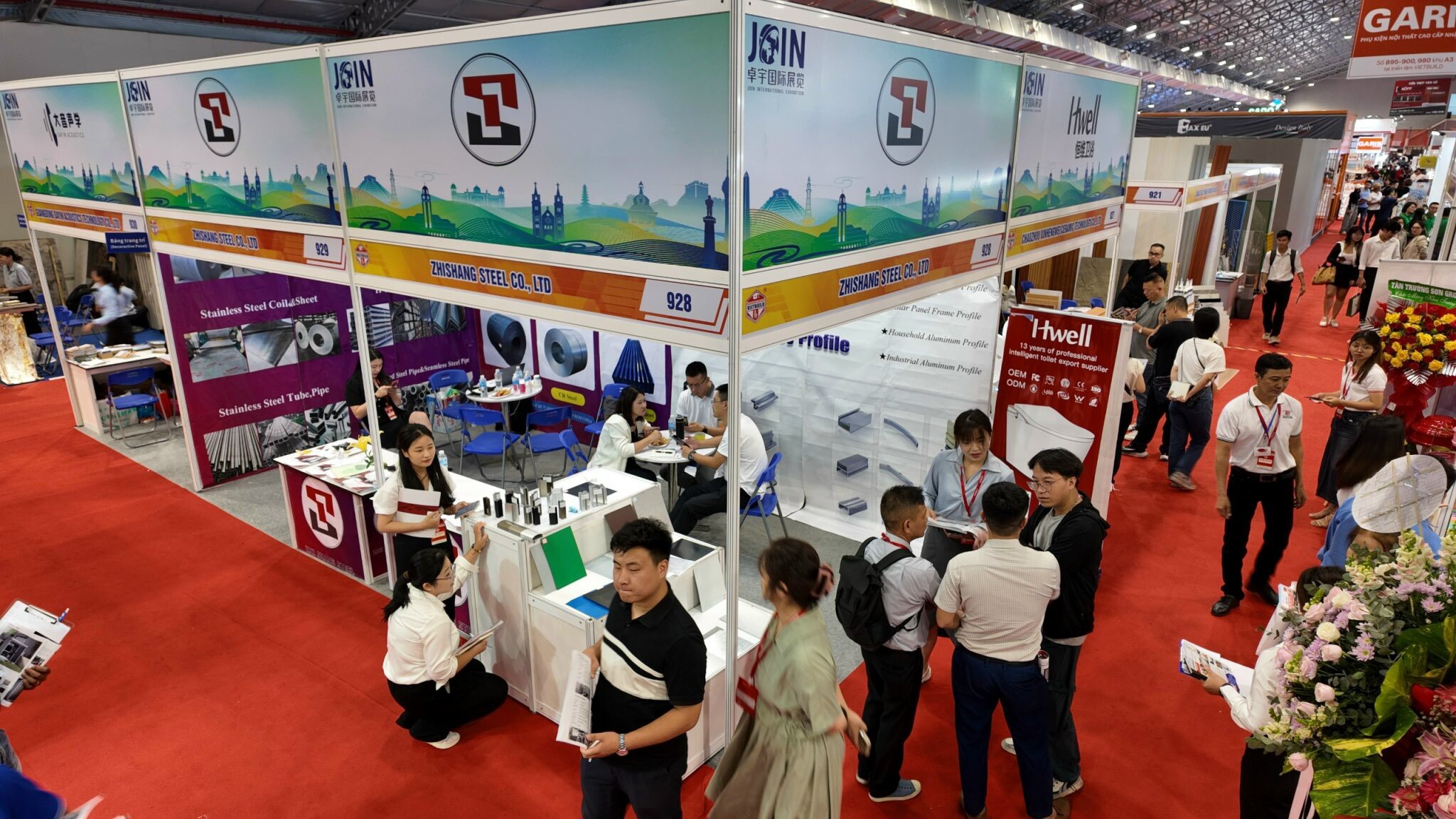 Tổ chức Triển lãm Quốc tế Xây dựng VIETBUILD 4