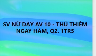 Gia sư Tiên Phong 4