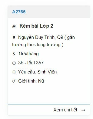 Gia sư Tiên Phong 5