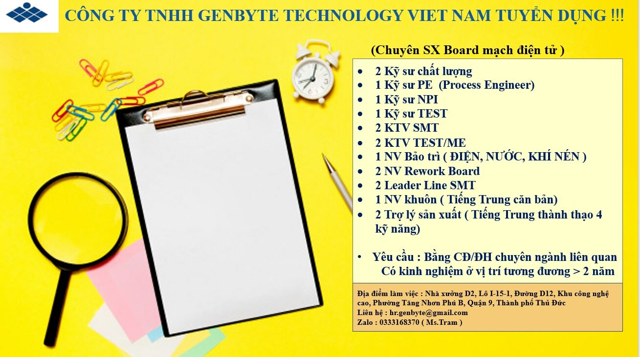 Genbyte Technology 8