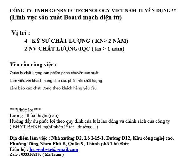 Genbyte Technology 9