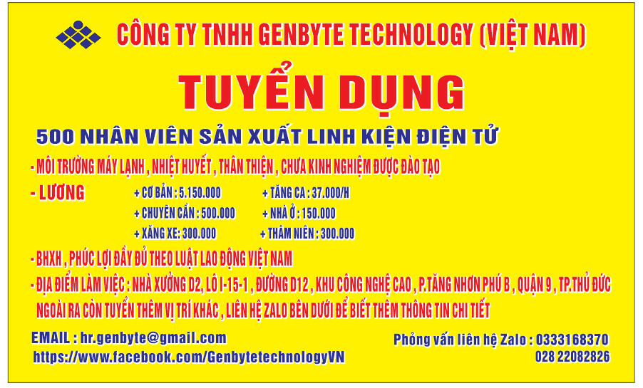 Genbyte Technology 10