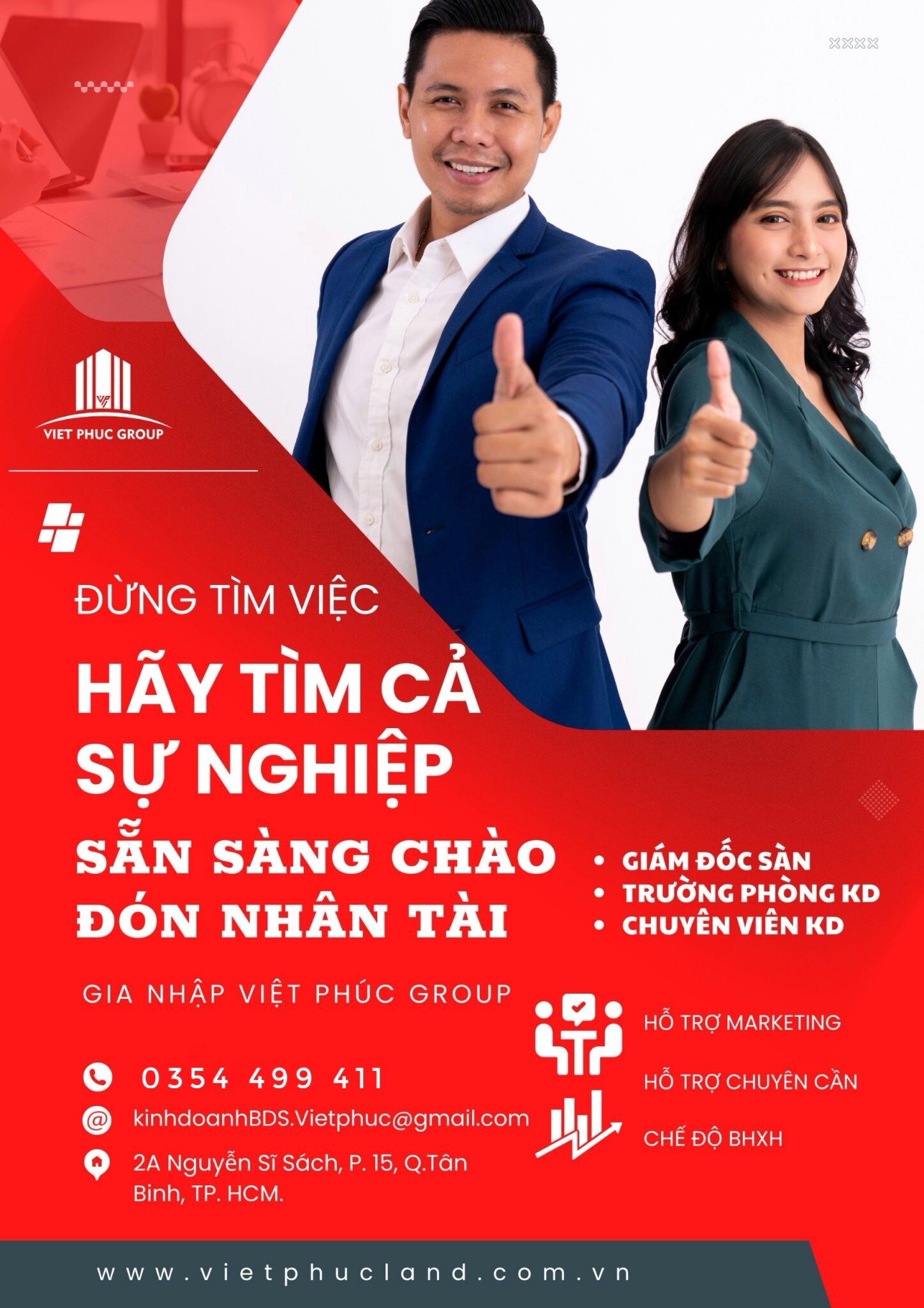 Bất động sản Việt Phúc 6