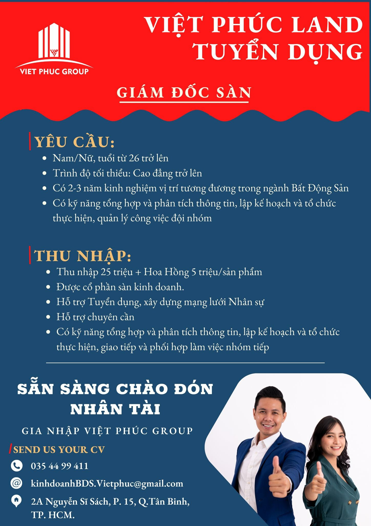 Bất động sản Việt Phúc 3