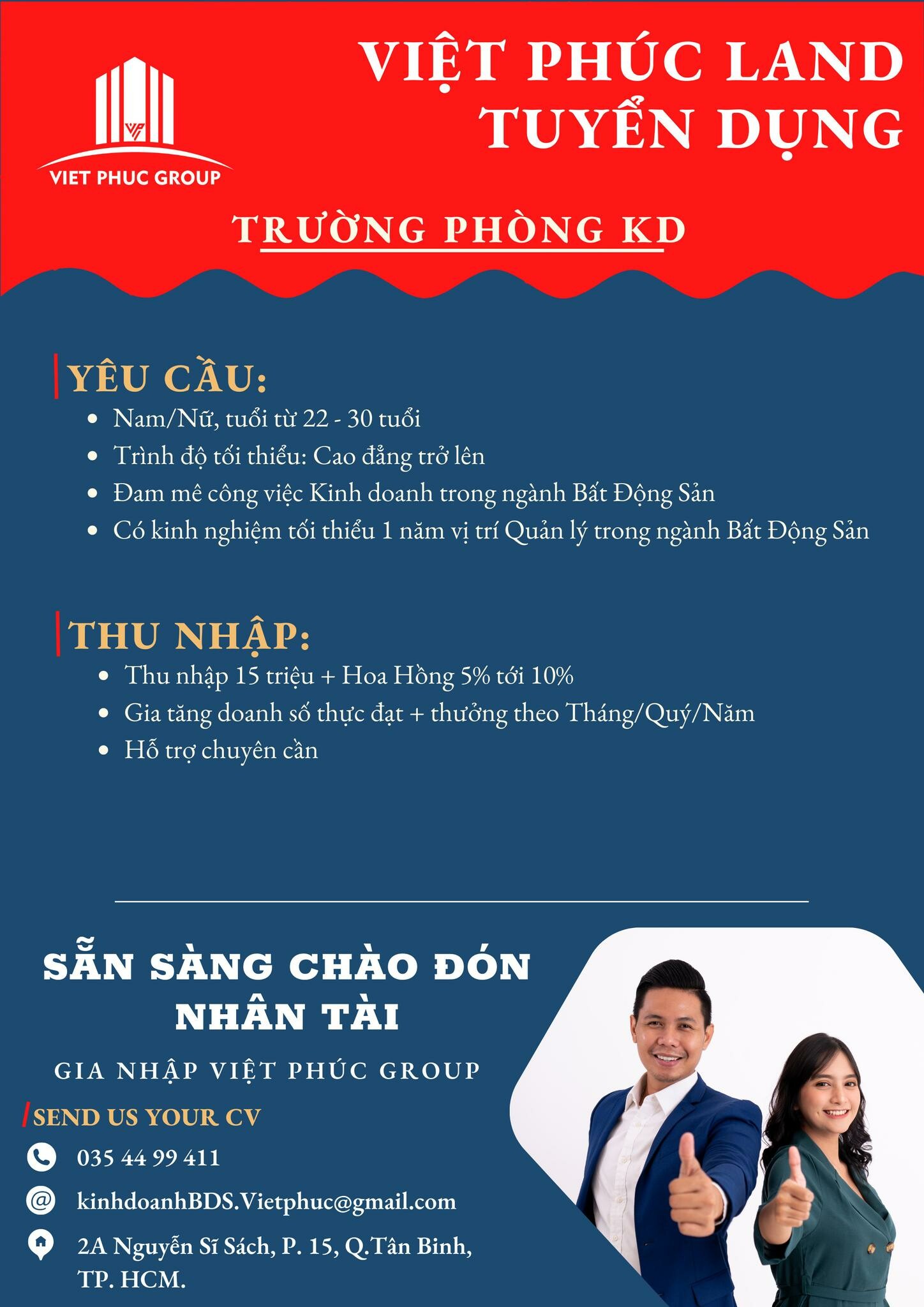 Bất động sản Việt Phúc 5