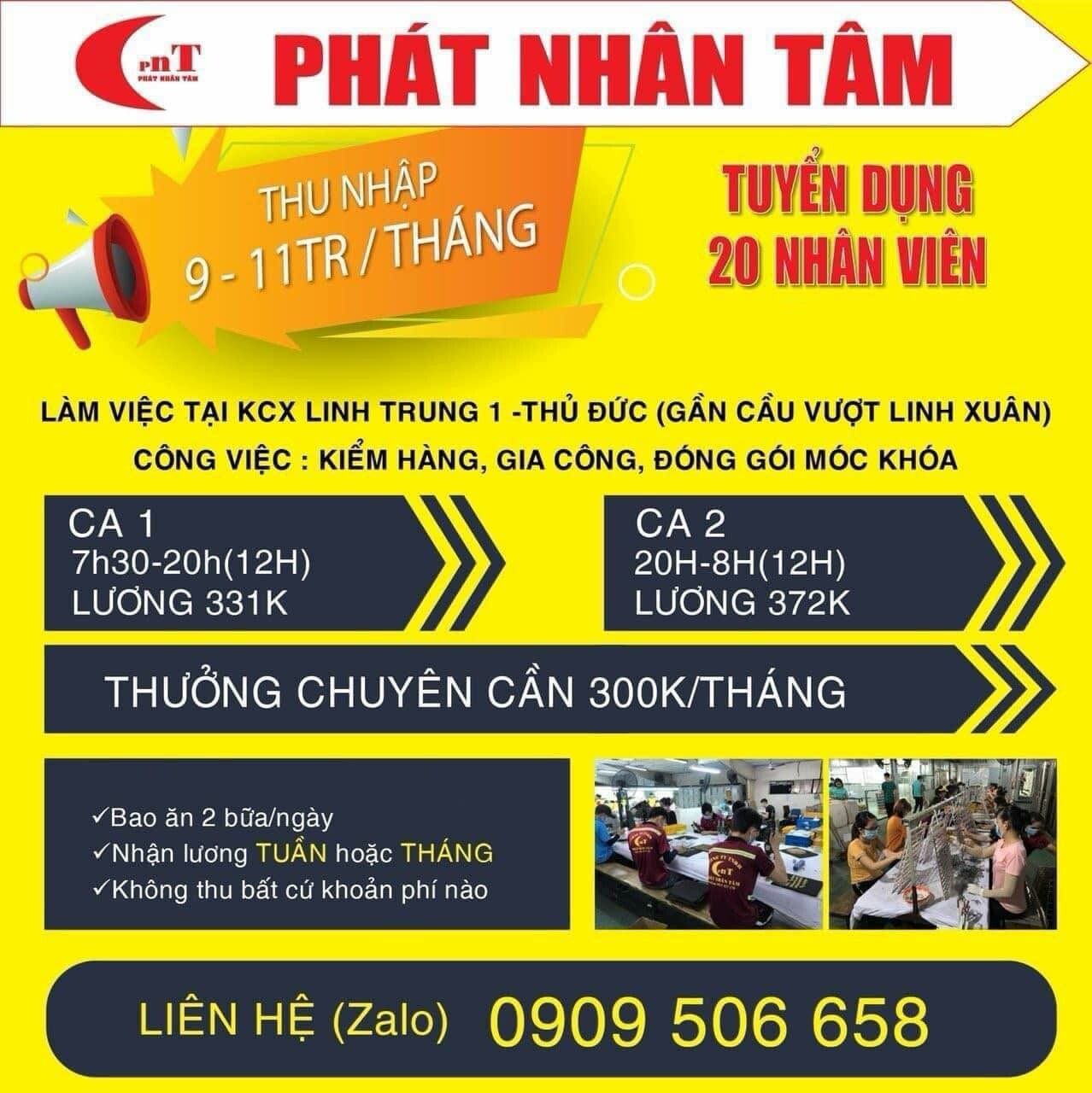 Cung Ứng Nguồn Nhân Lực Phát Nhân Tâm 2