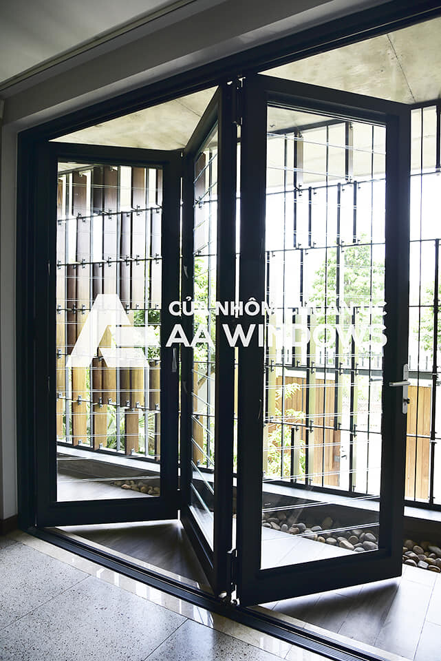 Nhôm Kính AA Windows 4