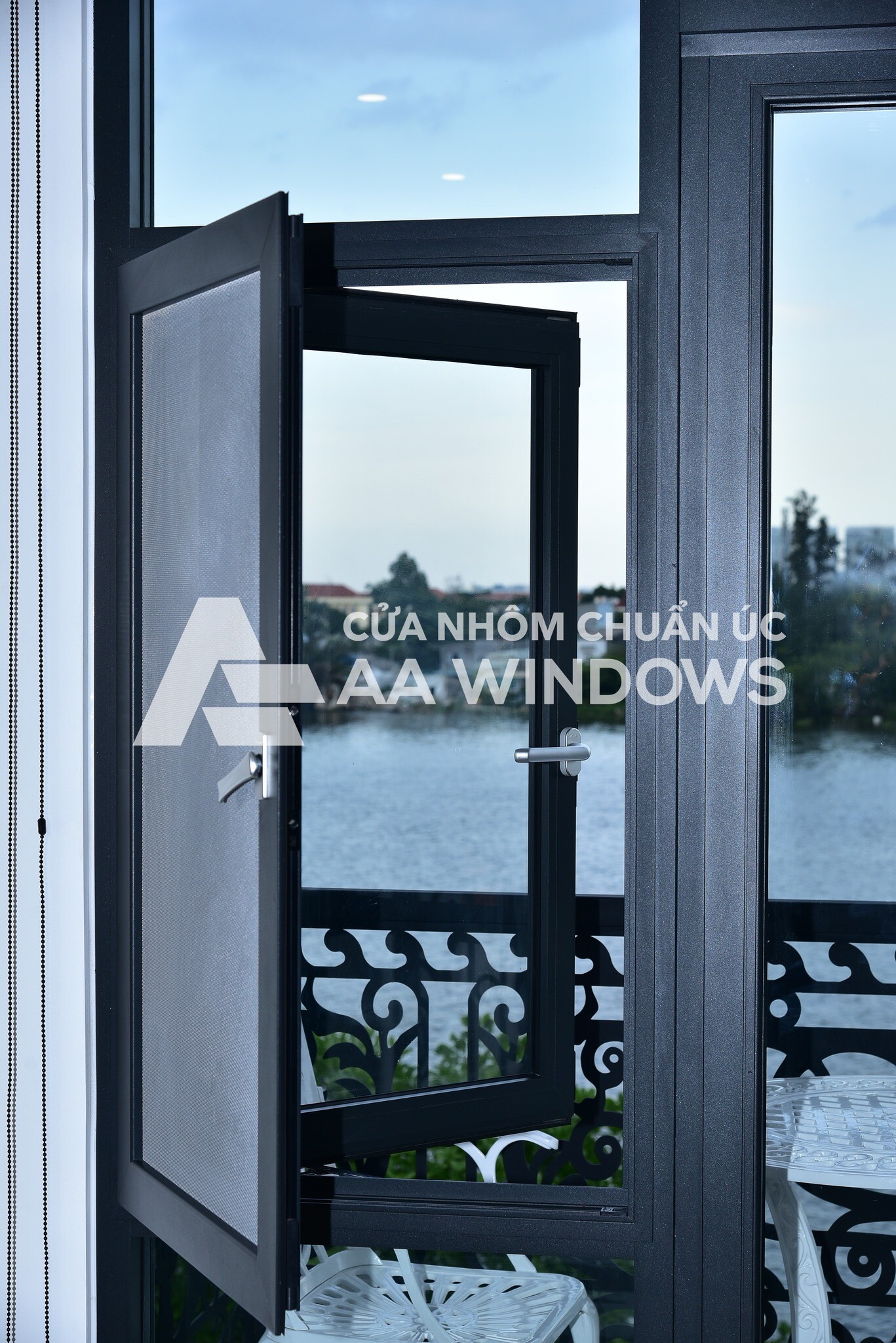 Nhôm Kính AA Windows 3