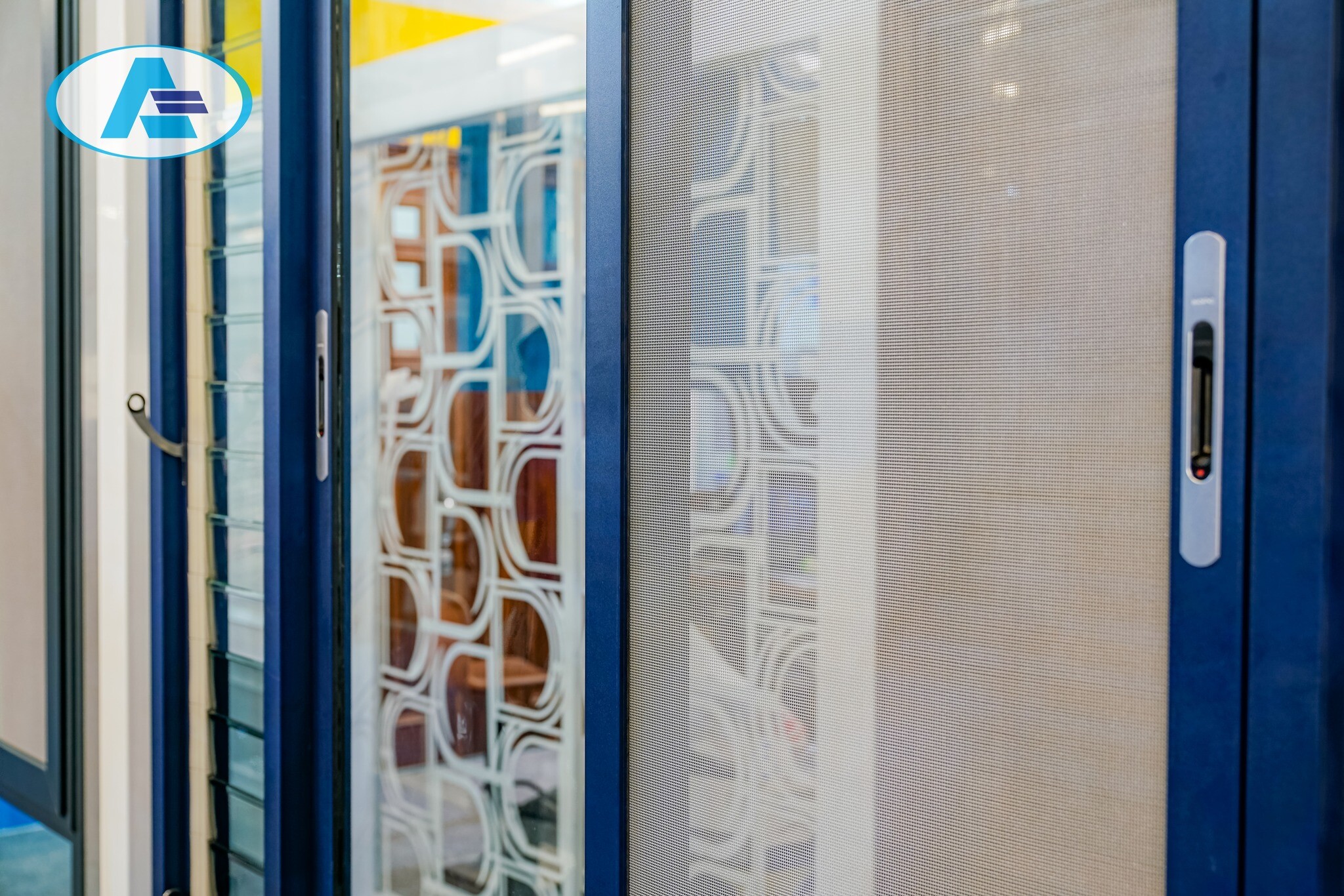 Nhôm Kính AA Windows 5