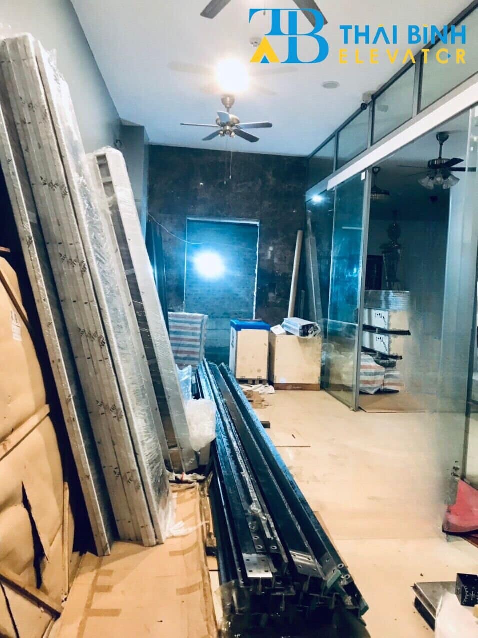Thang Máy Thái Bình 3