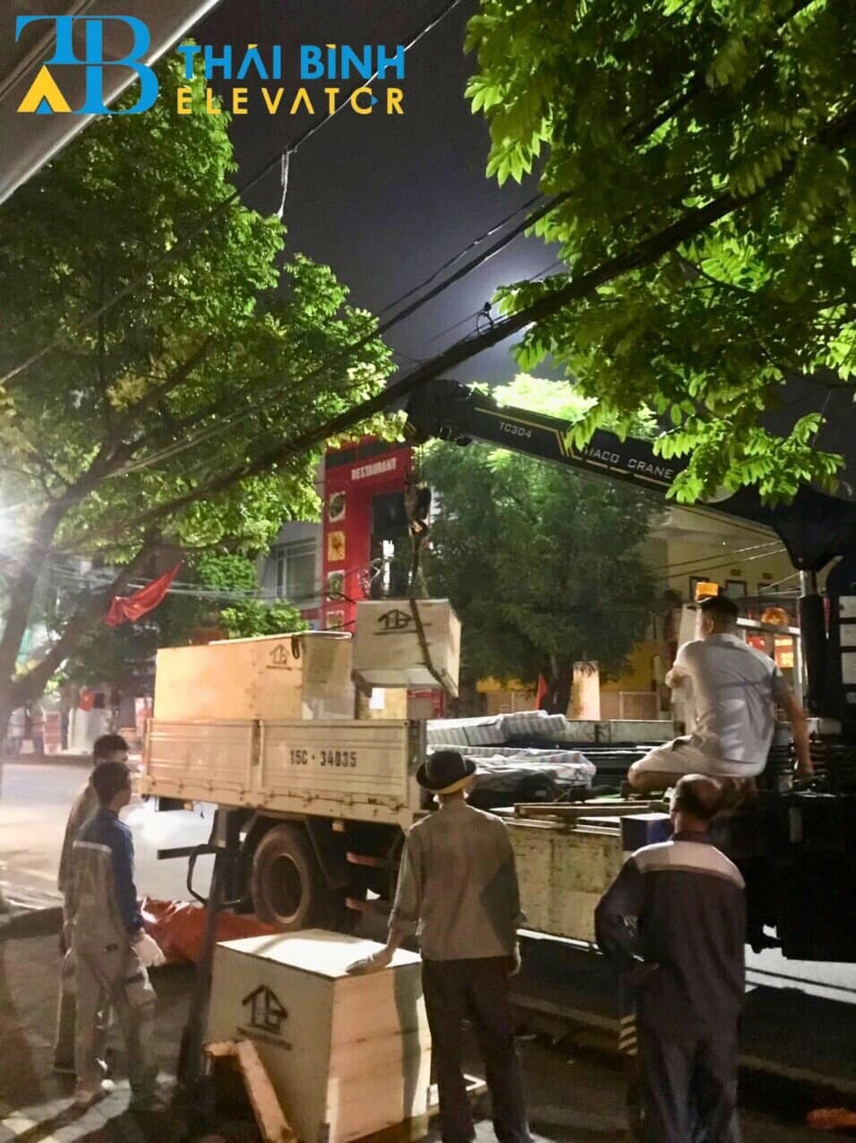 Thang Máy Thái Bình 4