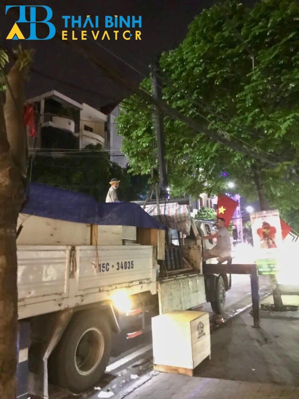 Thang Máy Thái Bình 1