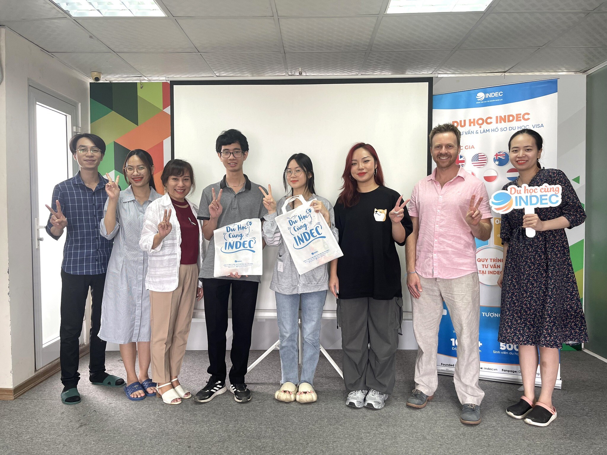 TƯ VẤN ĐẦU TƯ VÀ GIÁO DỤC TRÍ CƯỜNG (Du học INDEC) 1