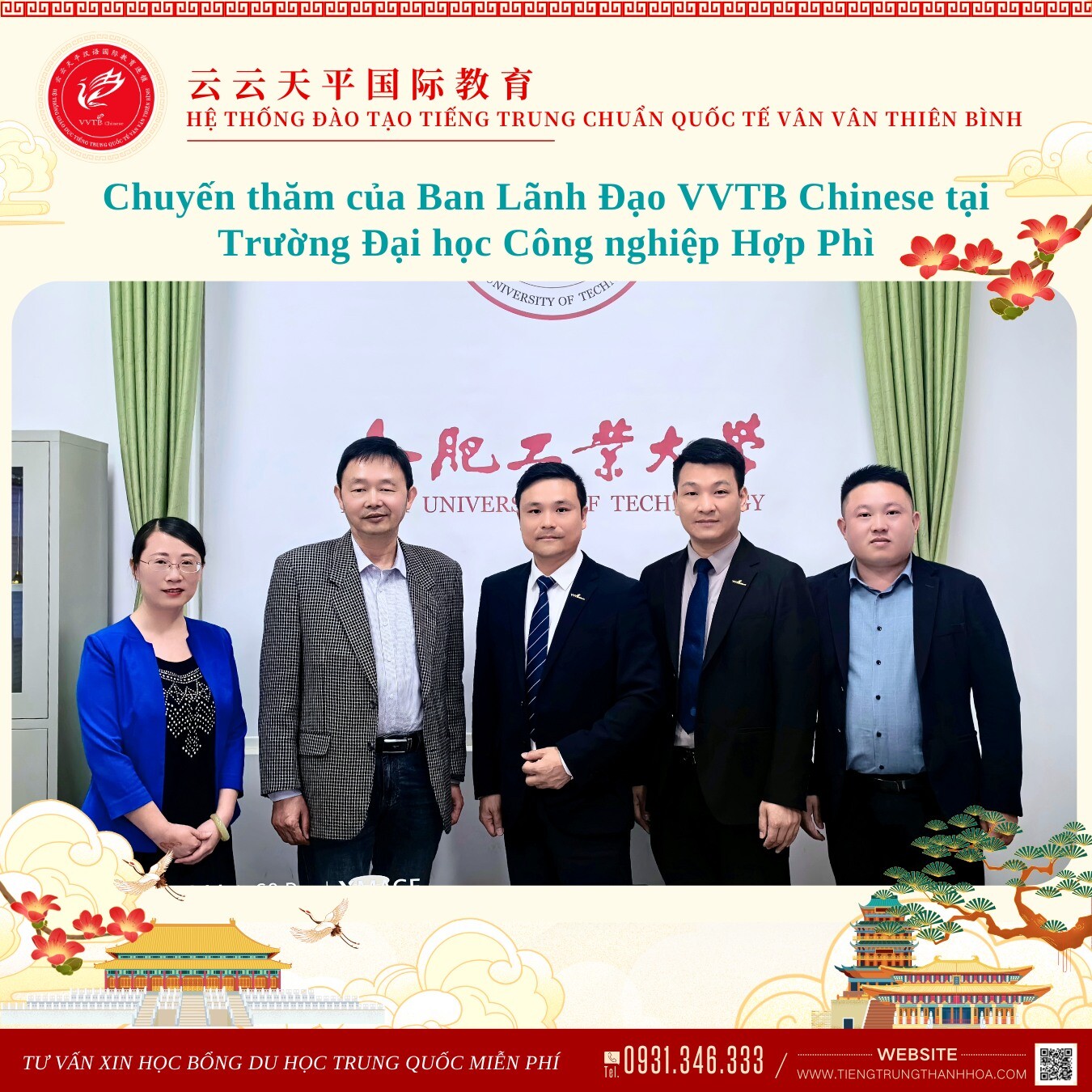 Giáo Dục Và Hợp Tác Quốc Tế Vân Vân Thiên Bình 9