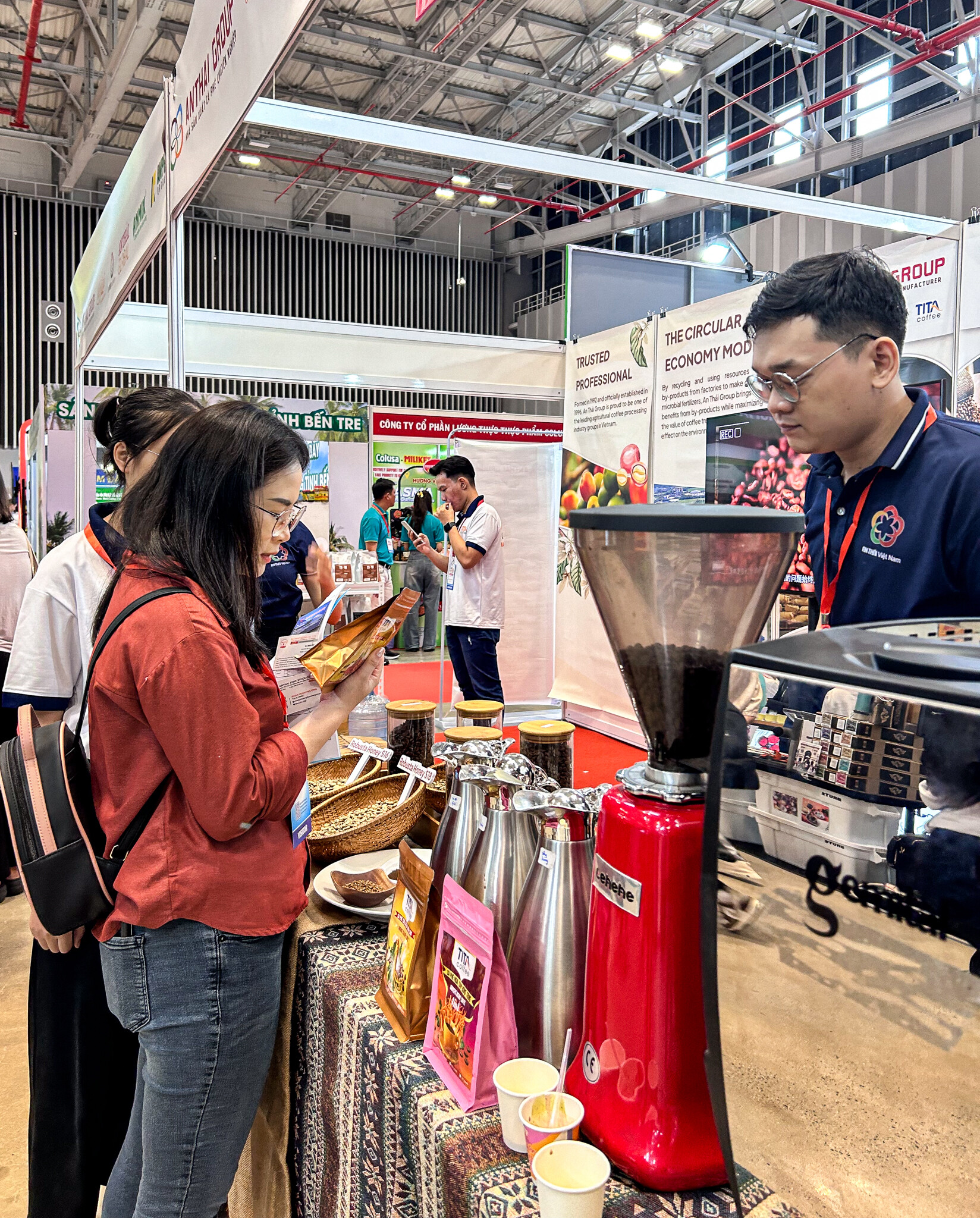 Cà phê An Thái Group 4