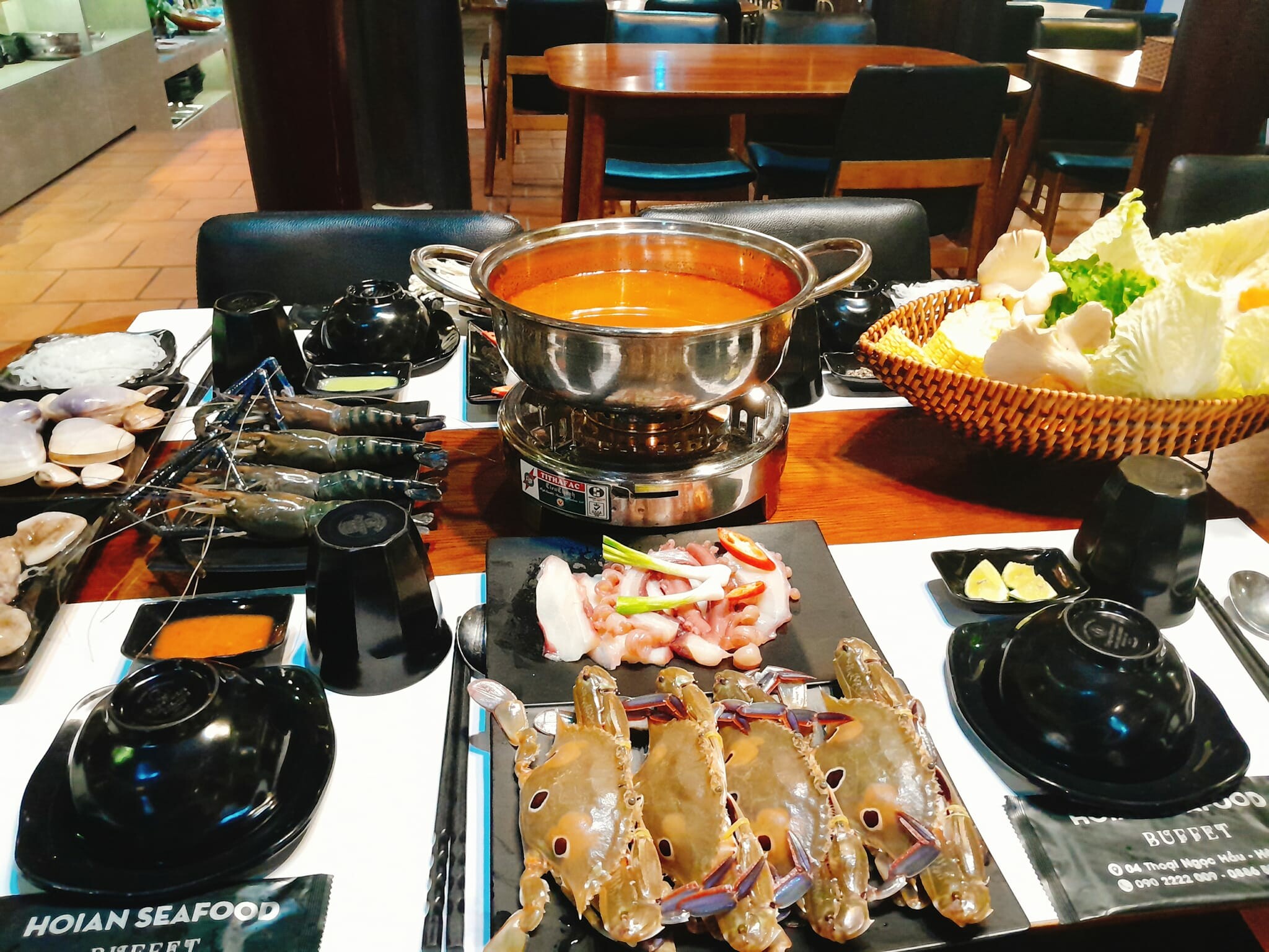 Nhà Hàng Hoian Seafood Buffet 1