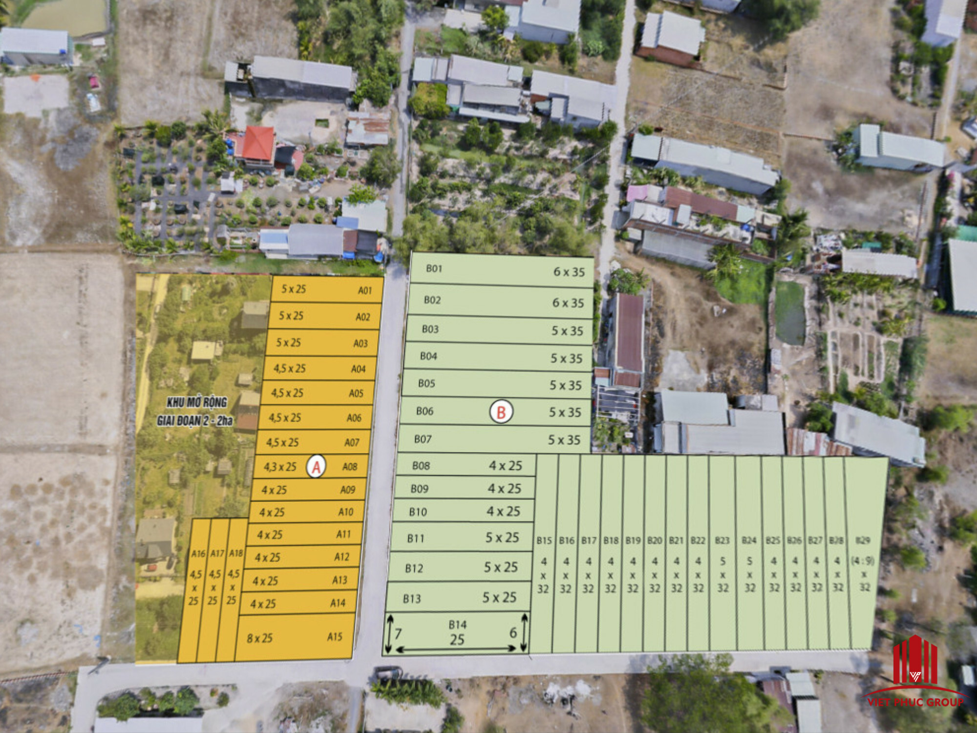 Bất động sản Việt Phúc 10