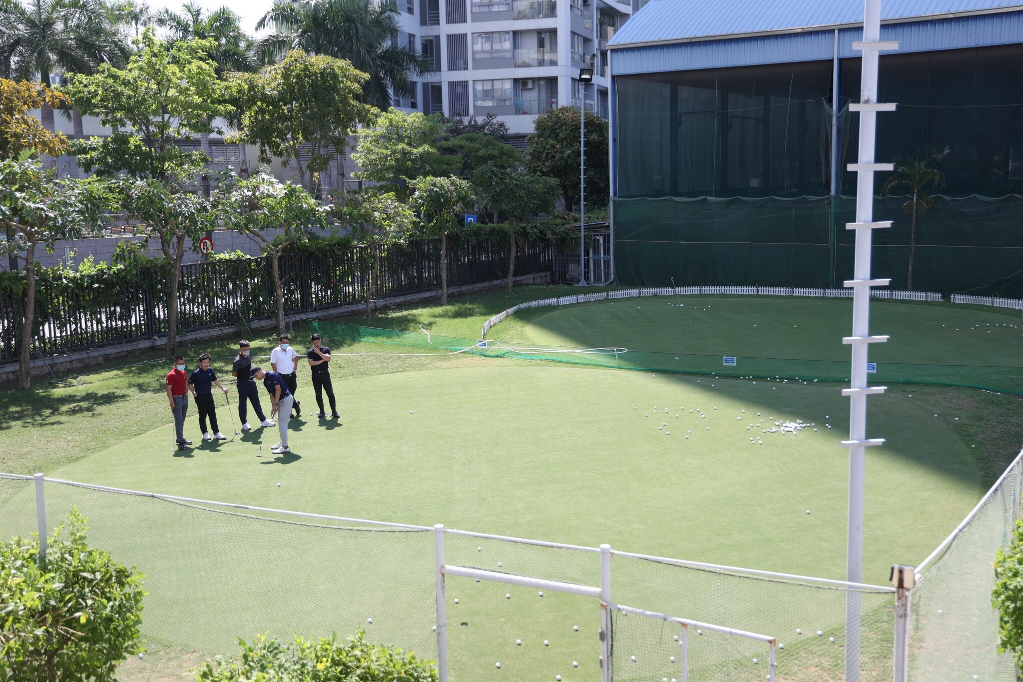 HỌC VIỆN GOLF 72+ 5