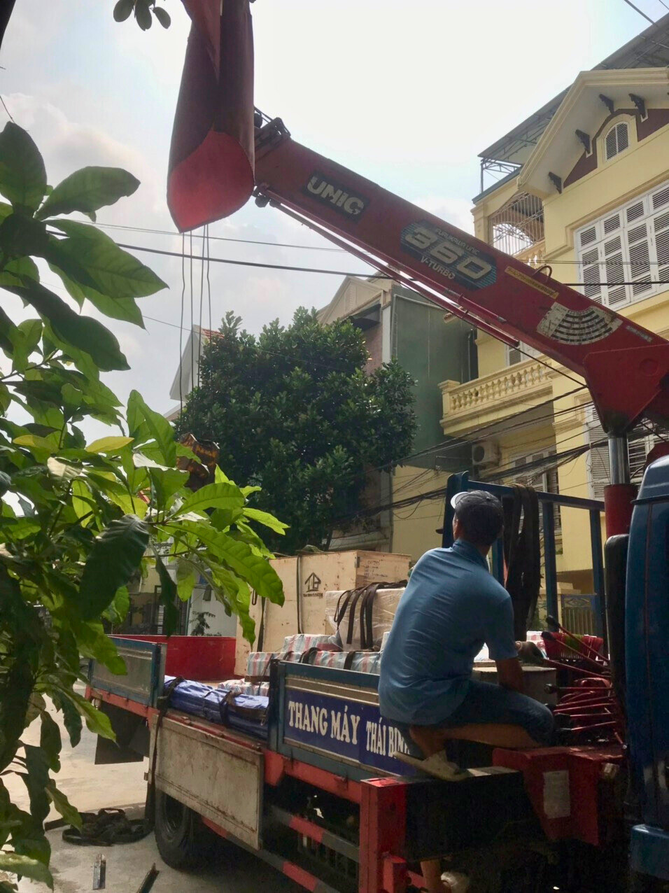 Thang Máy Thái Bình 8