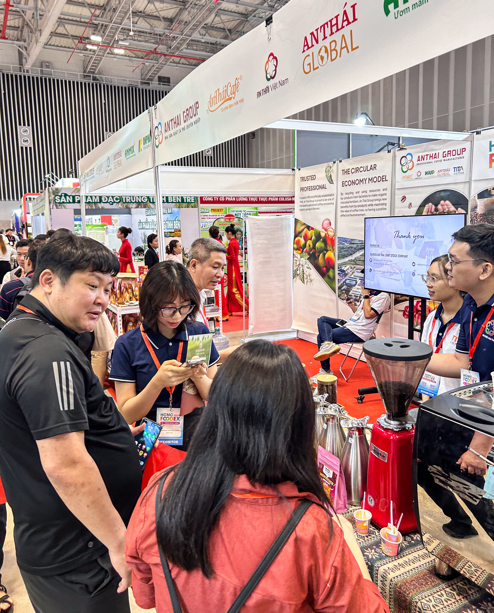 Cà phê An Thái Group 7