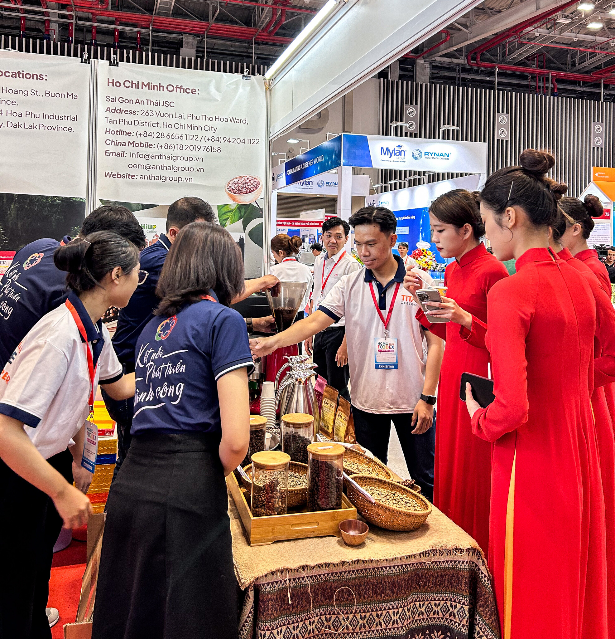 Cà phê An Thái Group 9