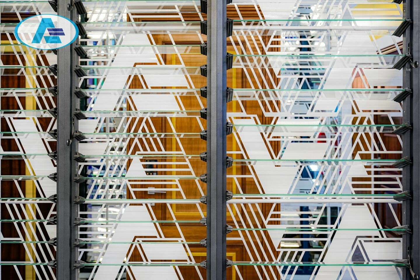 Nhôm Kính AA Windows 9