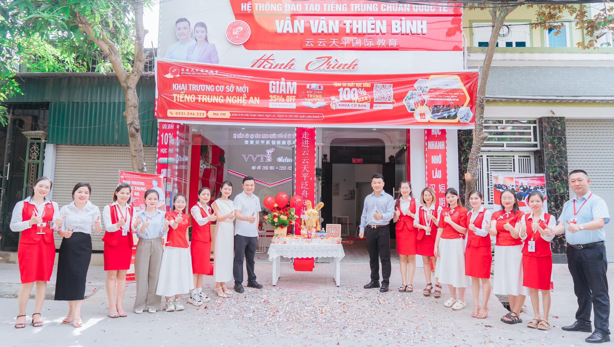 Giáo Dục Và Hợp Tác Quốc Tế Vân Vân Thiên Bình 10