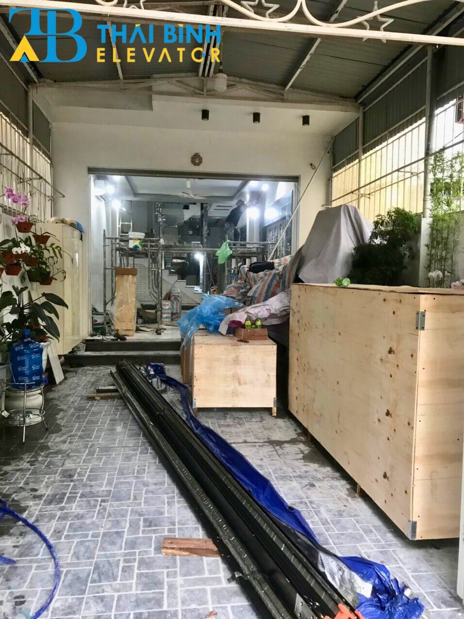 Thang Máy Thái Bình 7