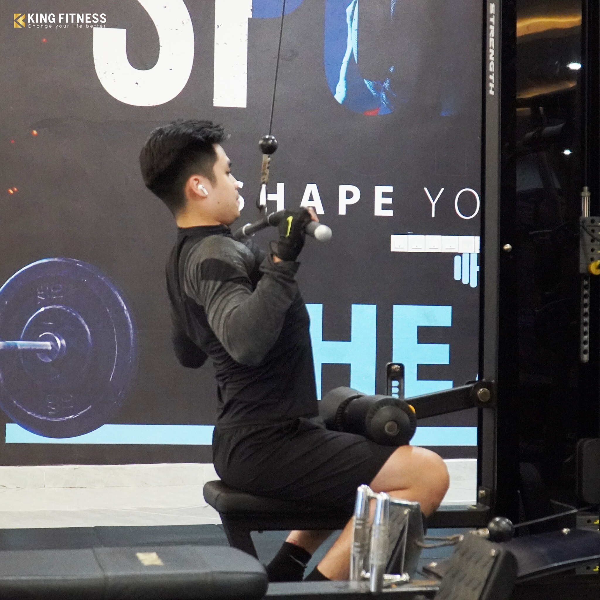 Thể Thao King Fitness 1